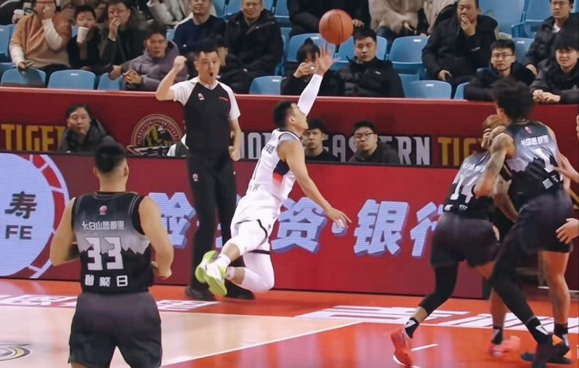 xingkong-虎口拔牙！克里斯缺阵，山东男篮强势逆转：高诗岩3记3分鼎定乾坤