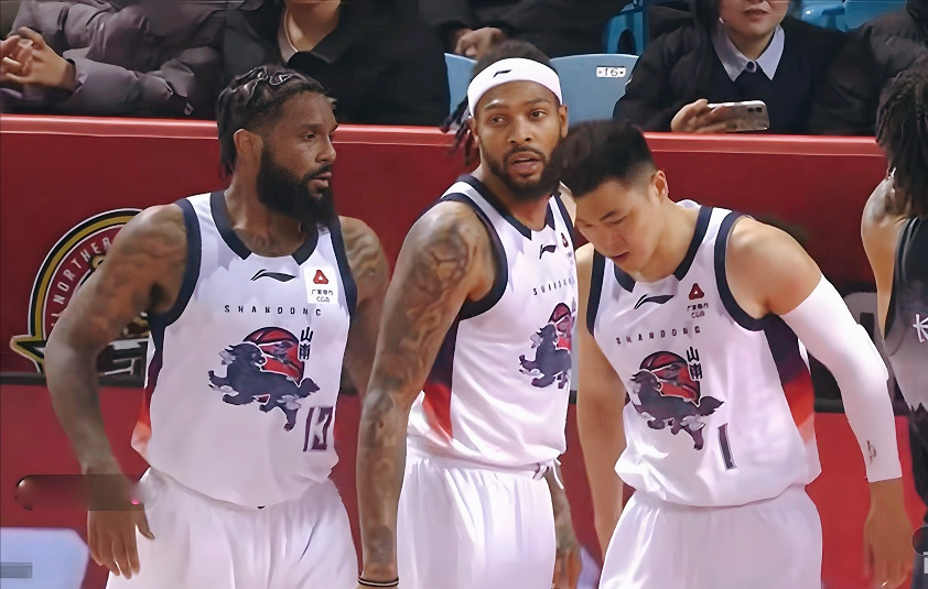 xingkong-虎口拔牙！克里斯缺阵，山东男篮强势逆转：高诗岩3记3分鼎定乾坤