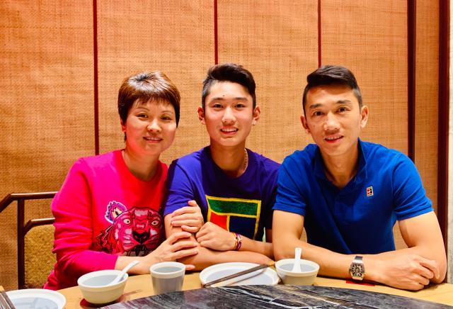 星空体育-“我的速度像爸爸，我的手感像妈妈，我叫商竣程”