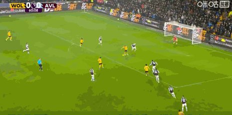 1772241076283037108.gif 【早报】倒一爆冷胜第三!狼队2比0维拉