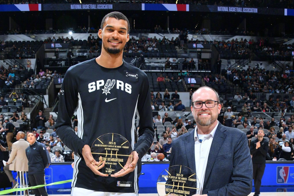 马刺18战16胜，范乔丹公开泼冷水！文班比肩06姚明用行动打破质疑