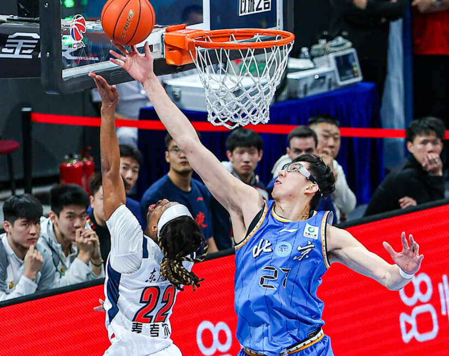 CCTV5直播！广东VS北京主抓防守，胡明轩挑大梁，杜锋全力复仇